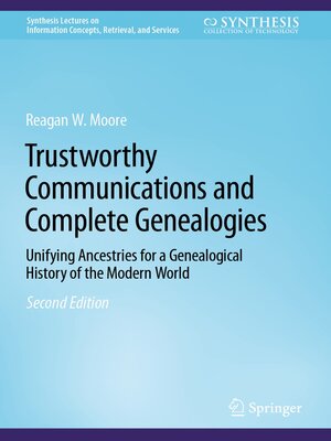 cover image of Trustworthy Communications and Complete Genealogies